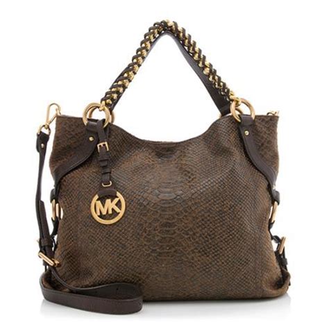 michael kors tristan large shoulder tote black leather|Michael Kors black tote bag.